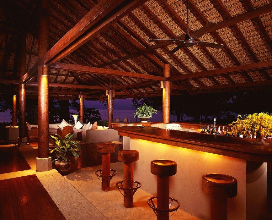 Amanwana Hotel West Sumbawa Regency Restoran gambar